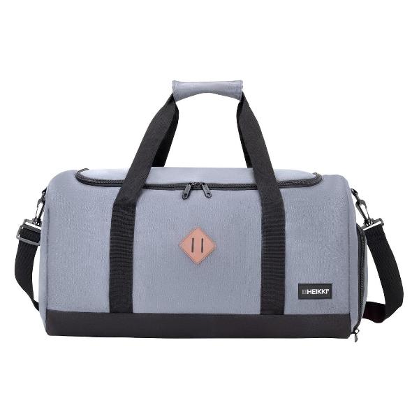 Изображение товара Сумка спортивная HEIKKI MOVE RENOWNED серая