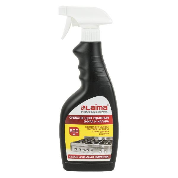 Изображение товара Средство для чистки духовок и СВЧ Laima Антижир, 500 мл