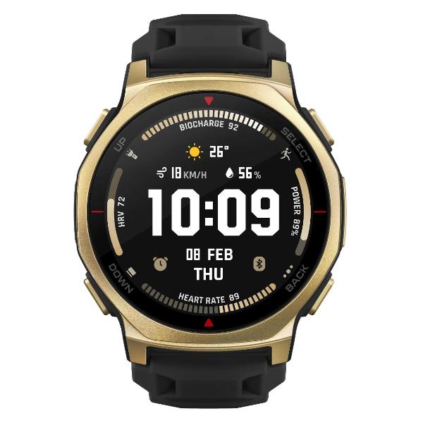Изображение товара Смарт-часы Amazfit A2549 T-rex 3 Pro 44mm Black Gold