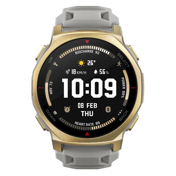 Изображение товара Смарт-часы Amazfit A2549 T-rex 3 Pro 44mm Arctic Gold