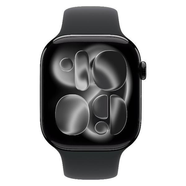 Изображение товара Смарт-часы Apple Watch 11 46mm Jet Black Aluminiu Sport Band