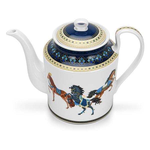 Изображение товара Чайник заварочный FISSMAN DERBY 1100 мл (фарфор)
