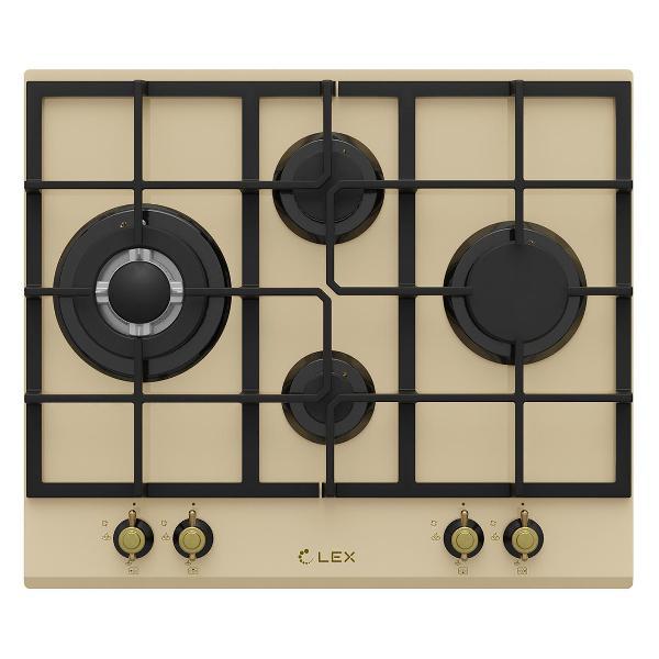 Изображение товара Варочная панель газовая LEX GVG 643C IV Изображение товара Варочная панель газовая LEX GVG 643C IV