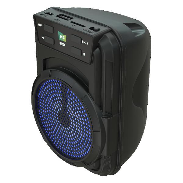 Изображение товара Портативная беспроводная акустика More Choice ВС15 Black