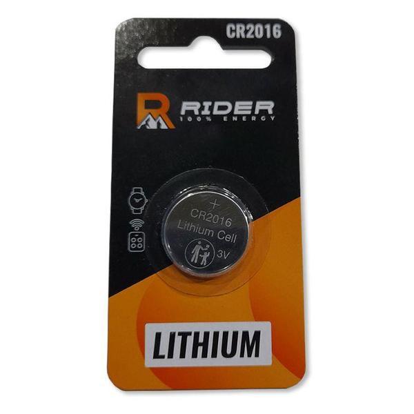 Изображение товара Литиевая батарейка Rider CR2016-1BL