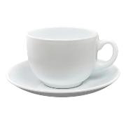 Изображение товара Чашка LA OPALA Sovrana, White, 220 мл, набор из 6 шт