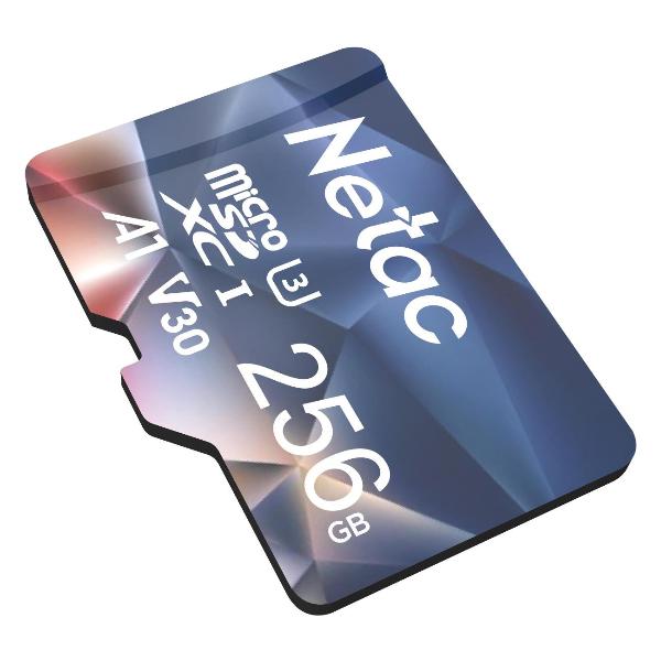 Изображение товара Карта памяти SD Micro Netac NT02P500ULT-256G-S P500 Ultra