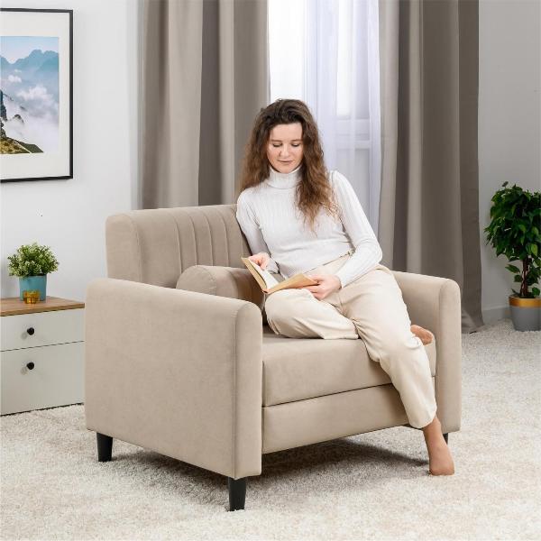 Изображение товара Кресло-кровать Logium Денвер Кресло - кровать бежевый