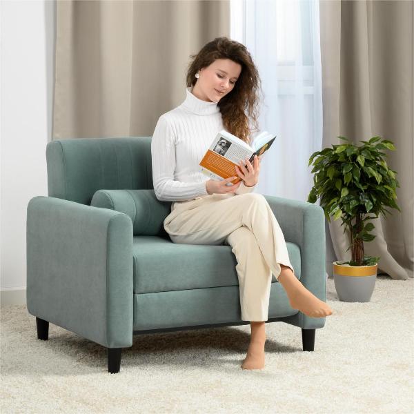 Изображение товара Кресло-кровать Logium Денвер Кресло - кровать ментоловый