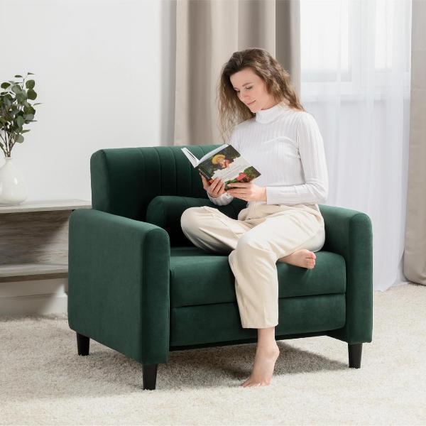 Изображение товара Кресло-кровать Logium Денвер Кресло - кровать хвойно-зеленый