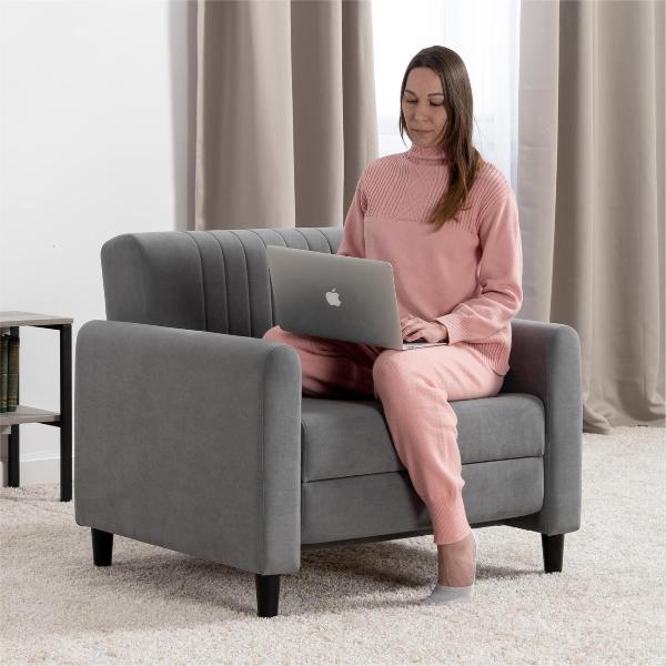 Изображение товара Кресло-кровать Logium Денвер Кресло - кровать серый