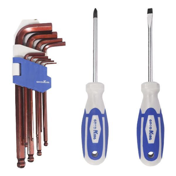 Изображение товара Набор ручного инструмента GOODKING 11421