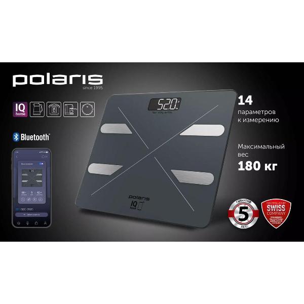 Изображение товара Весы напольные электронные Polaris PWS 1898 IQ Home