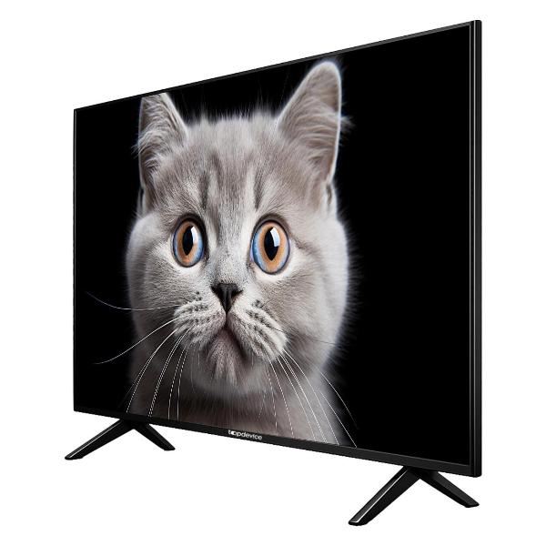 Изображение товара Телевизор topdevice TDTV65ES13U_BK