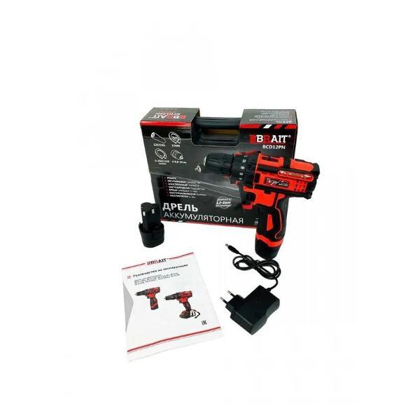 Изображение товара Дрель-шуруповерт BRAIT BCD12PN