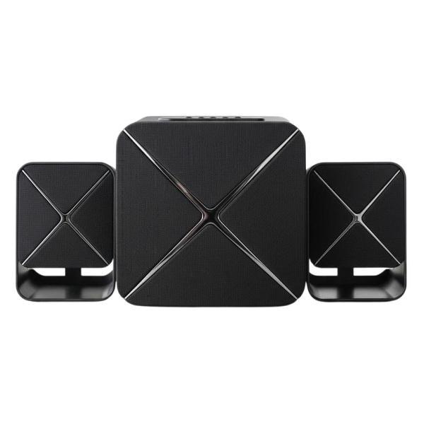 Изображение товара Колонки компьютерные_ BlackRed acoustic_X5_system