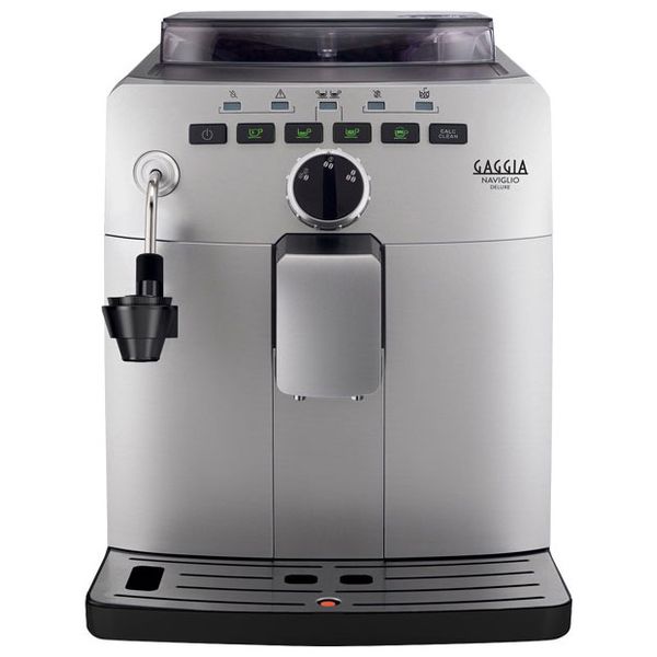 Кофемашина автоматическая Gaggia Naviglio Deluxe Silver