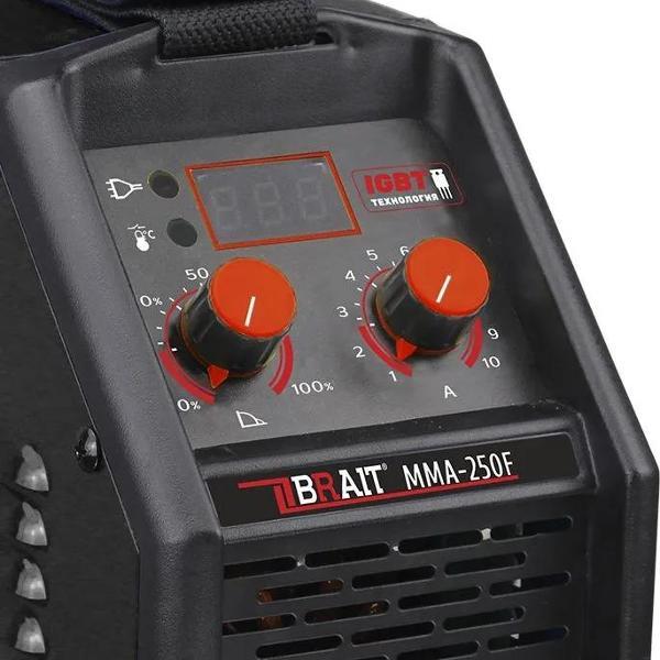 Изображение товара Сварочный аппарат, инвертор BRAIT MMA-250F