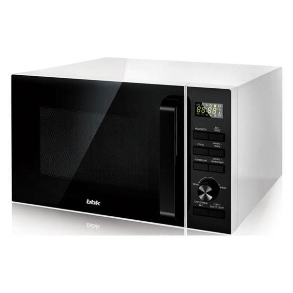 Изображение товара Микроволновая печь BBK 25MWC-992T/WB белый/черный
