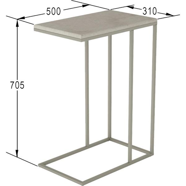 Изображение товара Стол журнальный Калифорния Агами лайт стоун
