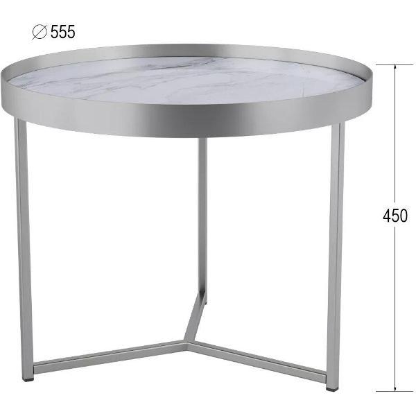 Изображение товара Стол журнальный Калифорния Калифорния Тайлер Калакатта/Хром