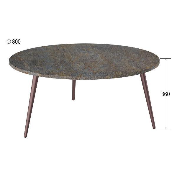 Изображение товара Стол журнальный Калифорния Калифорния Рикон гранж