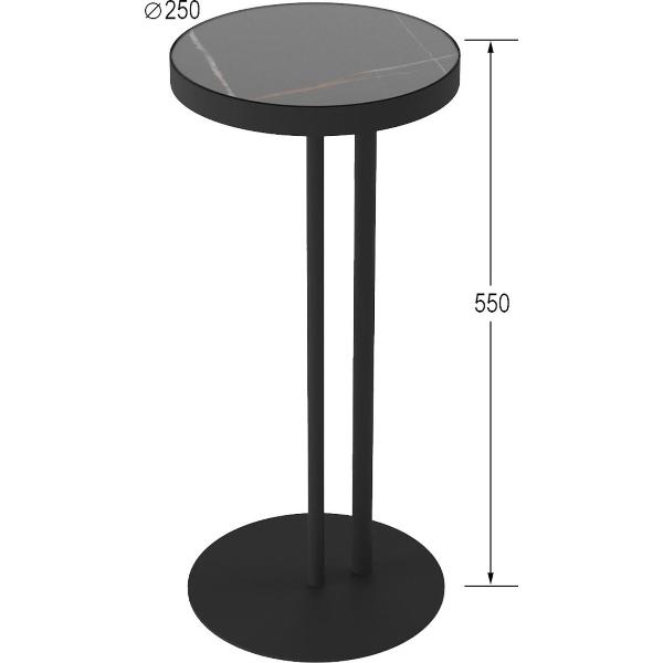 Изображение товара Стол журнальный Калифорния УГО сахара нуар