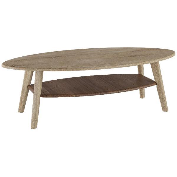 Изображение товара Стол журнальный Калифорния Серфинг дуб сонома/акация