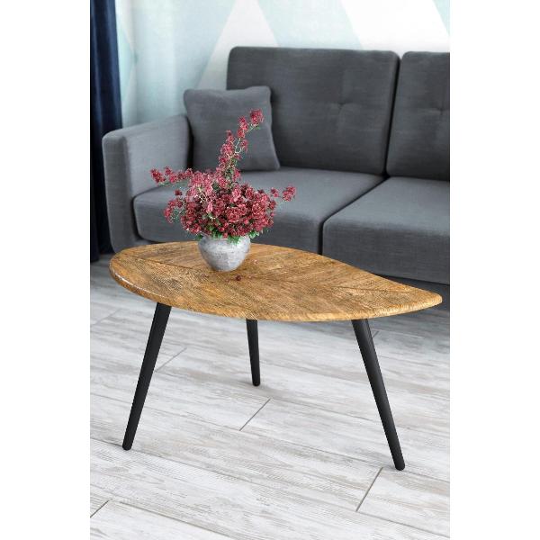 Изображение товара Стол журнальный Калифорния Берли (12 мм) дуб американский