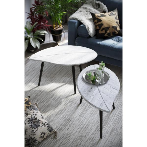 Изображение товара Стол журнальный Калифорния Берли (12 мм) дуб грей