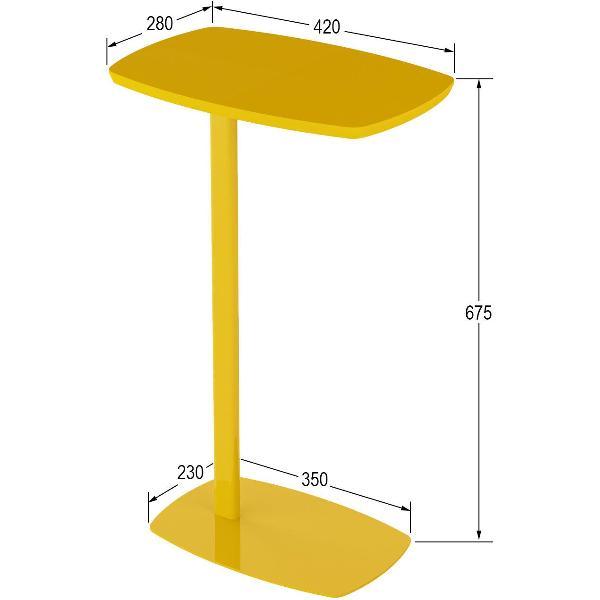 Изображение товара Стол журнальный Калифорния ДЕЙ колор Желтый
