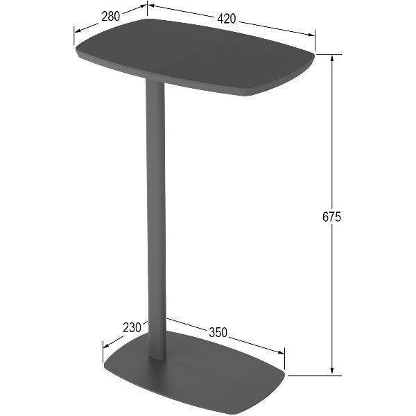 Изображение товара Стол журнальный Калифорния ДЕЙ колор Графит