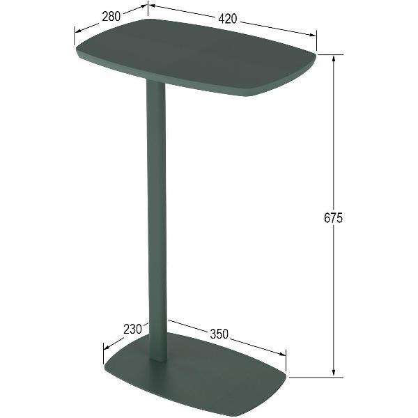 Изображение товара Стол журнальный Калифорния ДЕЙ колор Зеленый