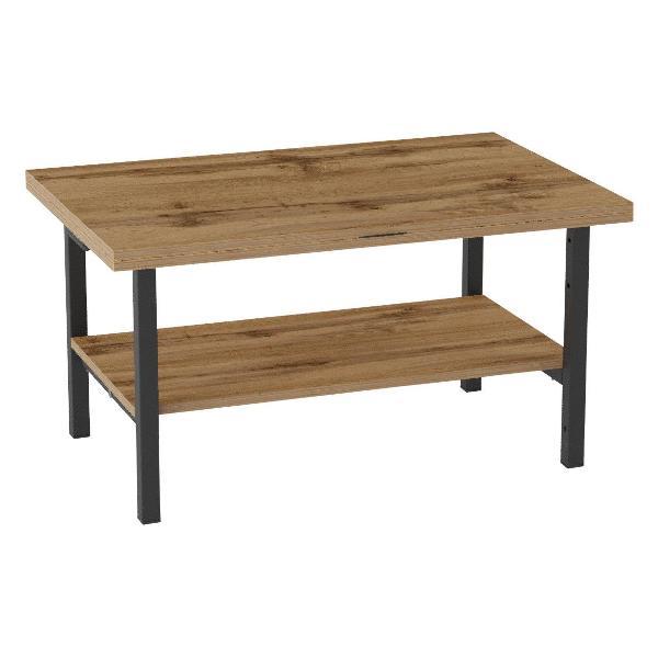 Изображение товара Стол журнальный Калифорния Калифорния Мидж ЛДСП дуб вотан