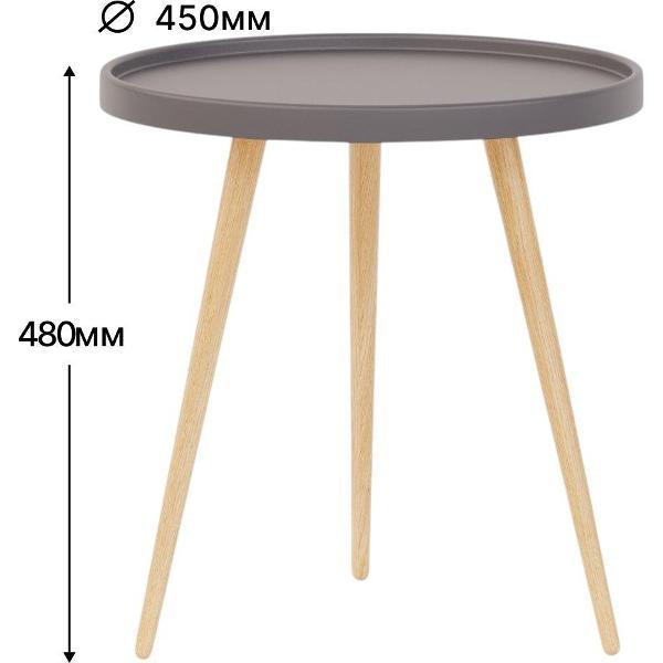 Изображение товара Стол журнальный Sline Келли графит