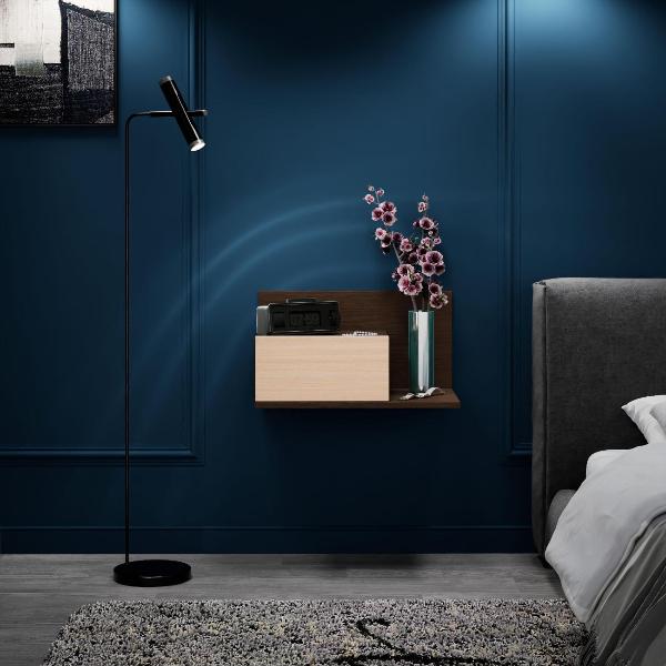 Изображение товара Тумба MFMaster Витто-98 венге-дуб молочный