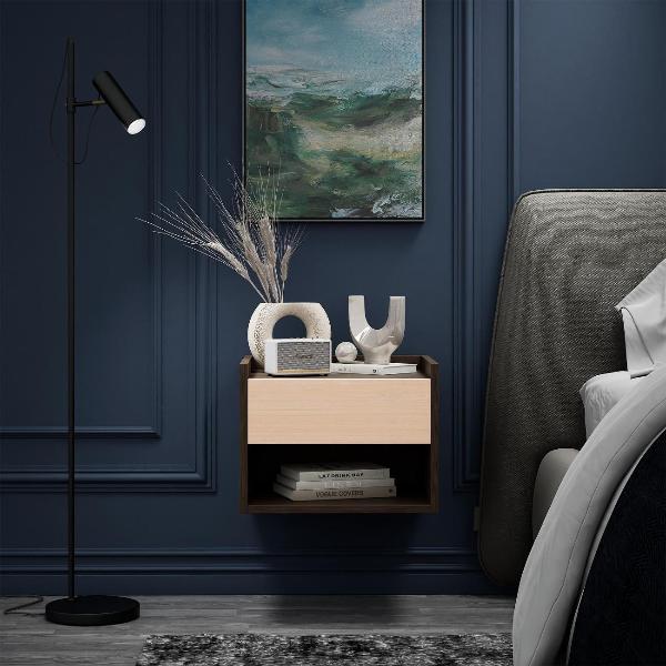 Изображение товара Тумба MFMaster Витто-125 венге-дуб молочный