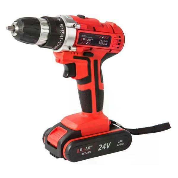 Изображение товара Дрель-шуруповерт BRAIT BCD24S
