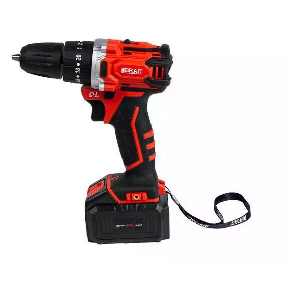 Изображение товара Дрель-шуруповерт BRAIT BCD24SSBL