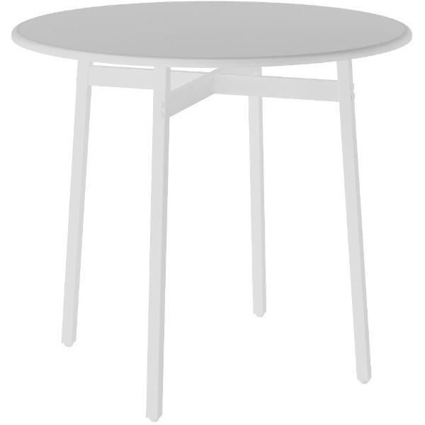 Изображение товара Стол обеденный Калифорния Медисон белый/белый