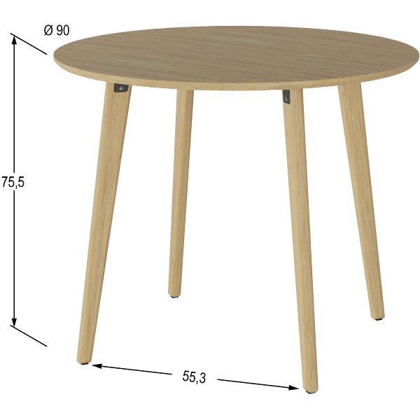 Изображение товара Стол обеденный Калифорния Морган Дуб янтарный