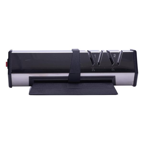 Изображение товара Ножеточка электрическая BlackRed Электрическая точилка для ножей профессиональная