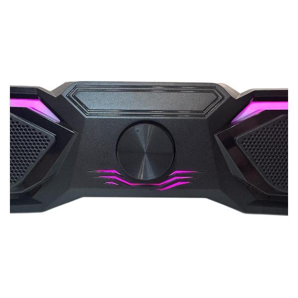 Изображение товара Колонки компьютерные_ BlackRed soundbar_V13_black