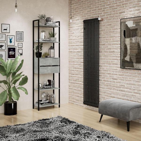 Изображение товара Стеллаж офисный MFMaster Интро-57 оникс