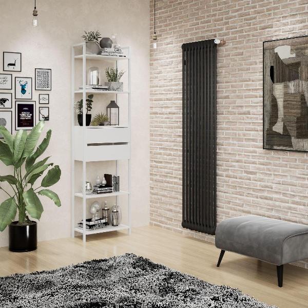 Изображение товара Стеллаж офисный MFMaster Интро-57 бетон