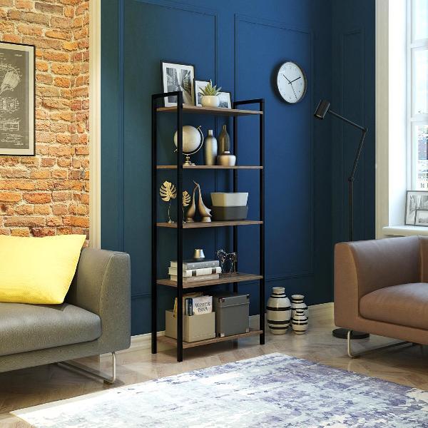 Изображение товара Стеллаж офисный MFMaster Интро-57 белый