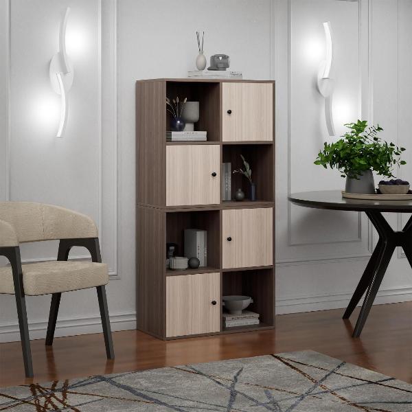 Изображение товара Стеллаж офисный MFMaster Уно-791 дуб молочный