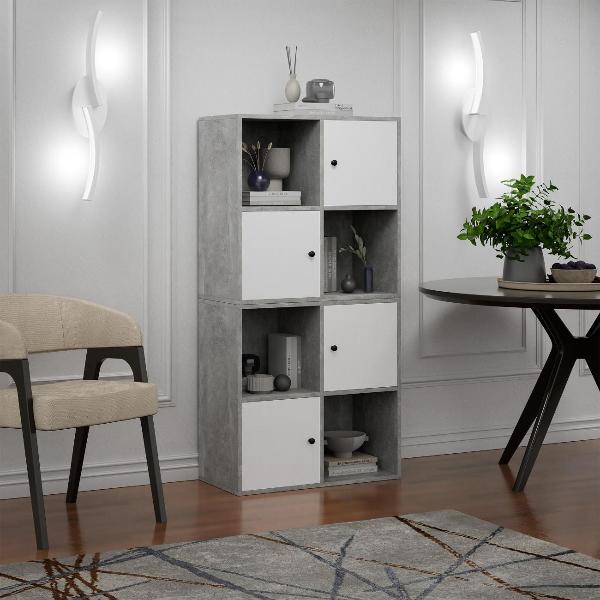 Изображение товара Стеллаж офисный MFMaster Файн-125 черный