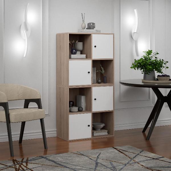 Изображение товара Стеллаж офисный MFMaster Файн-125 венге