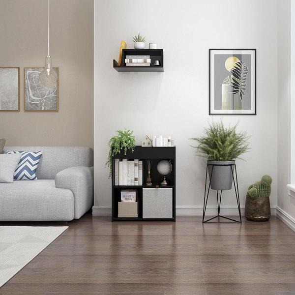 Изображение товара Стеллаж офисный MFMaster Файн-133 венге